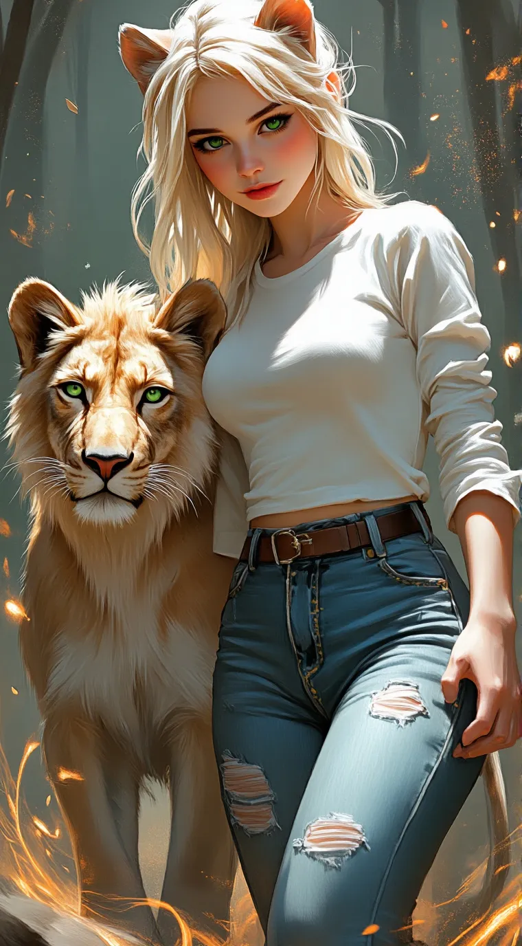 ai character: kiri background