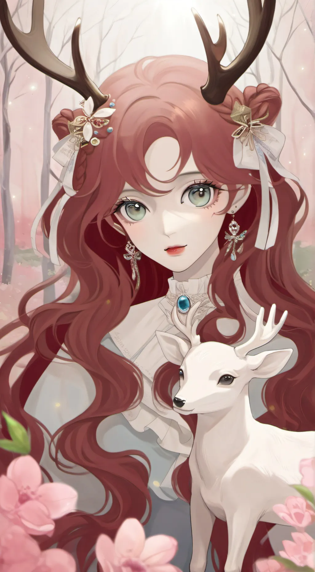 ai character: 99 nights in the- background