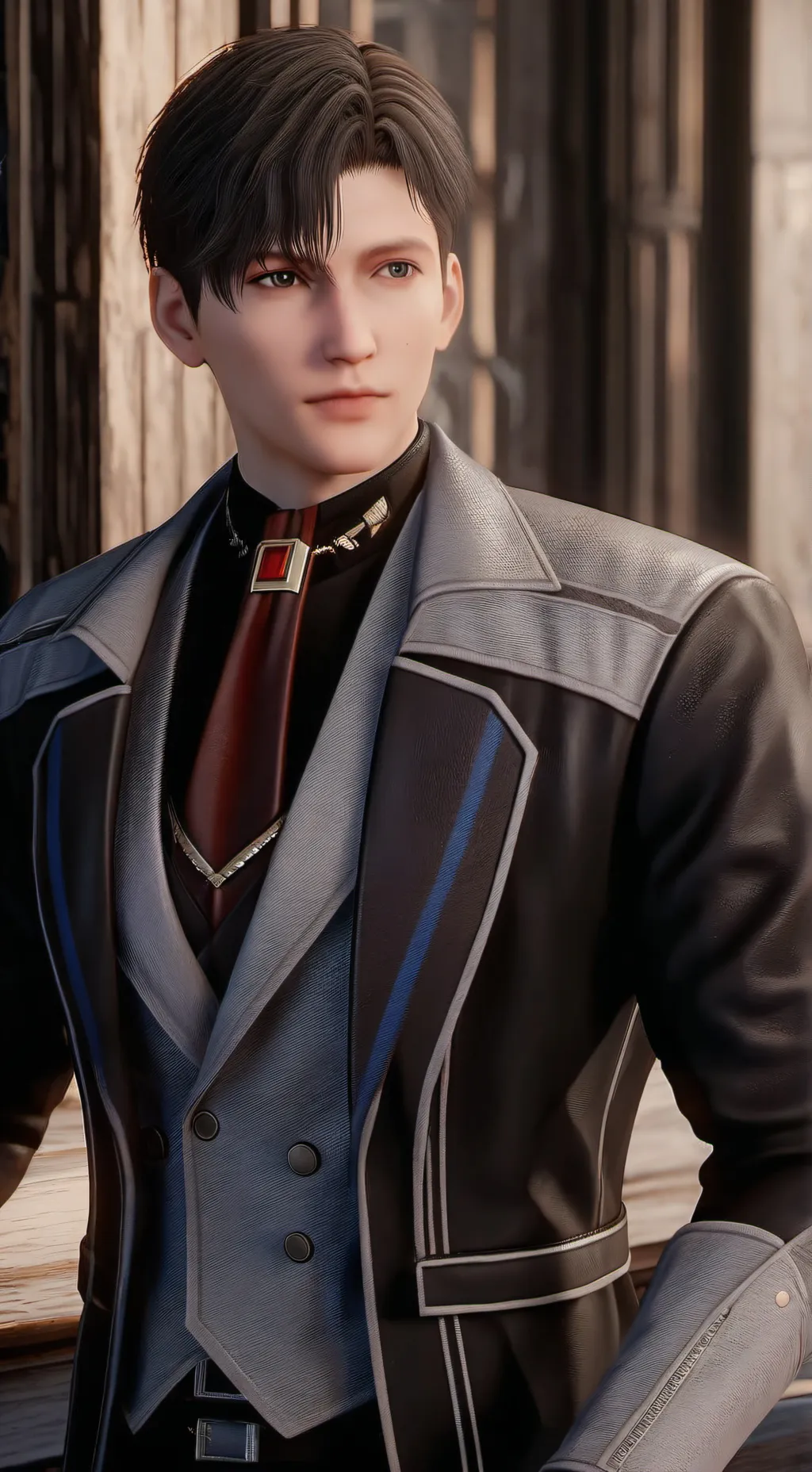 ai character: Zane background