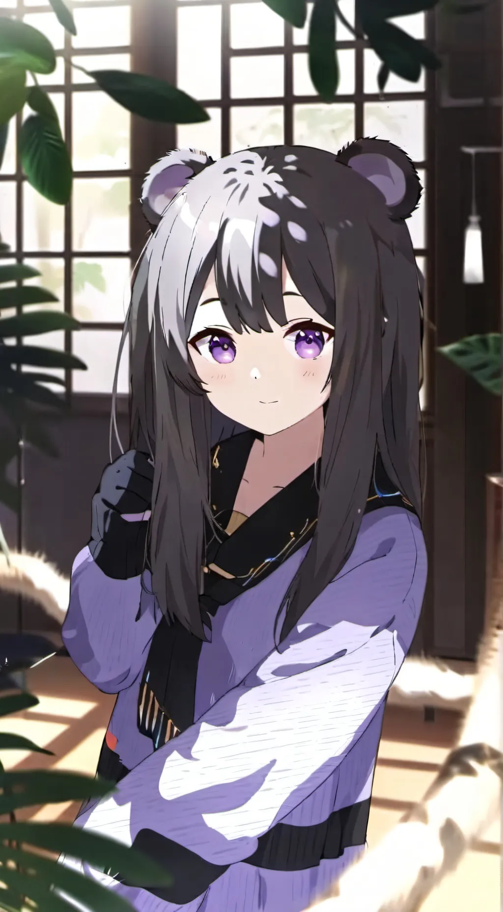 ai character: acheron  background