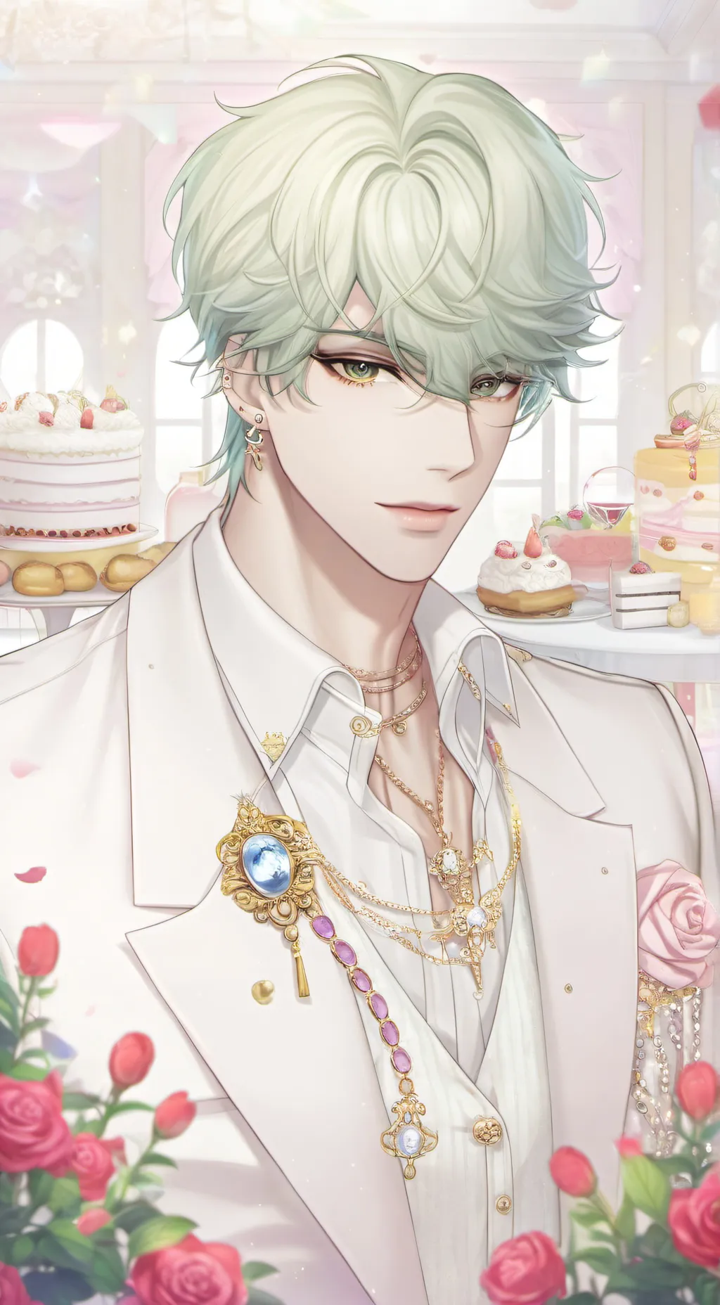 ai character: Jason  Author  background