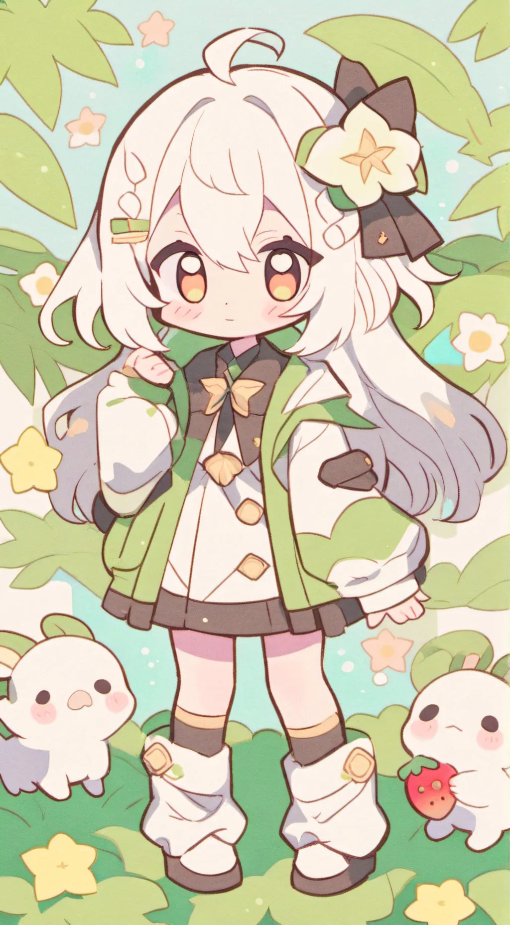 ai character: 1x X Shedlesky background