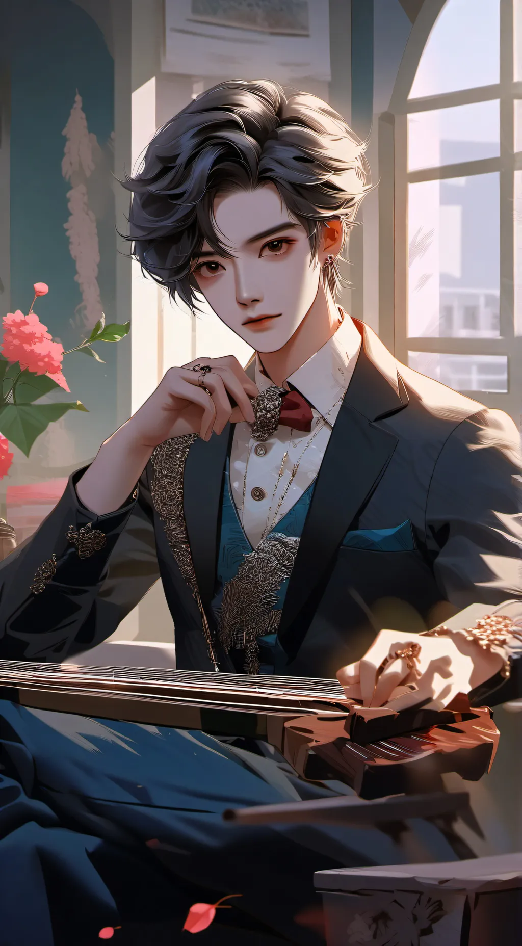 ai character: Alex💕 background