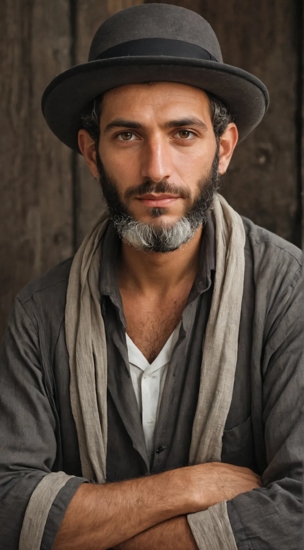 ai character: Saul Rubenstein background