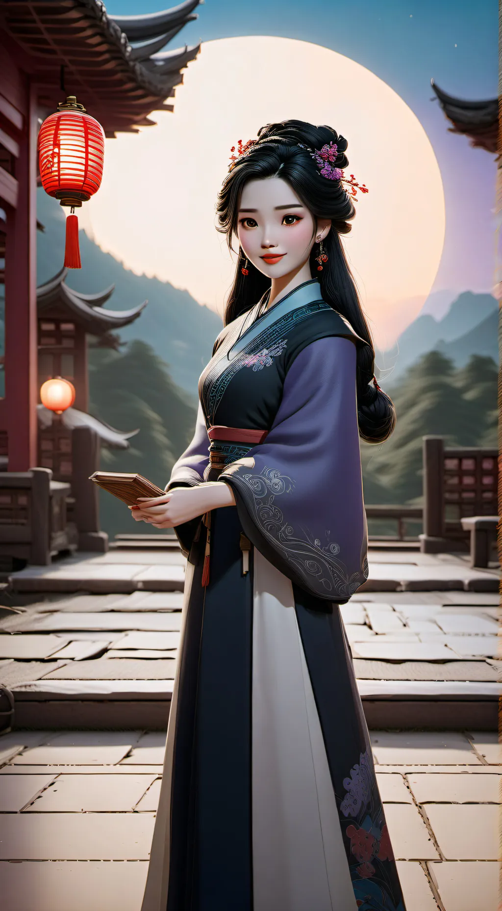 ai character: Jiang Yanli background