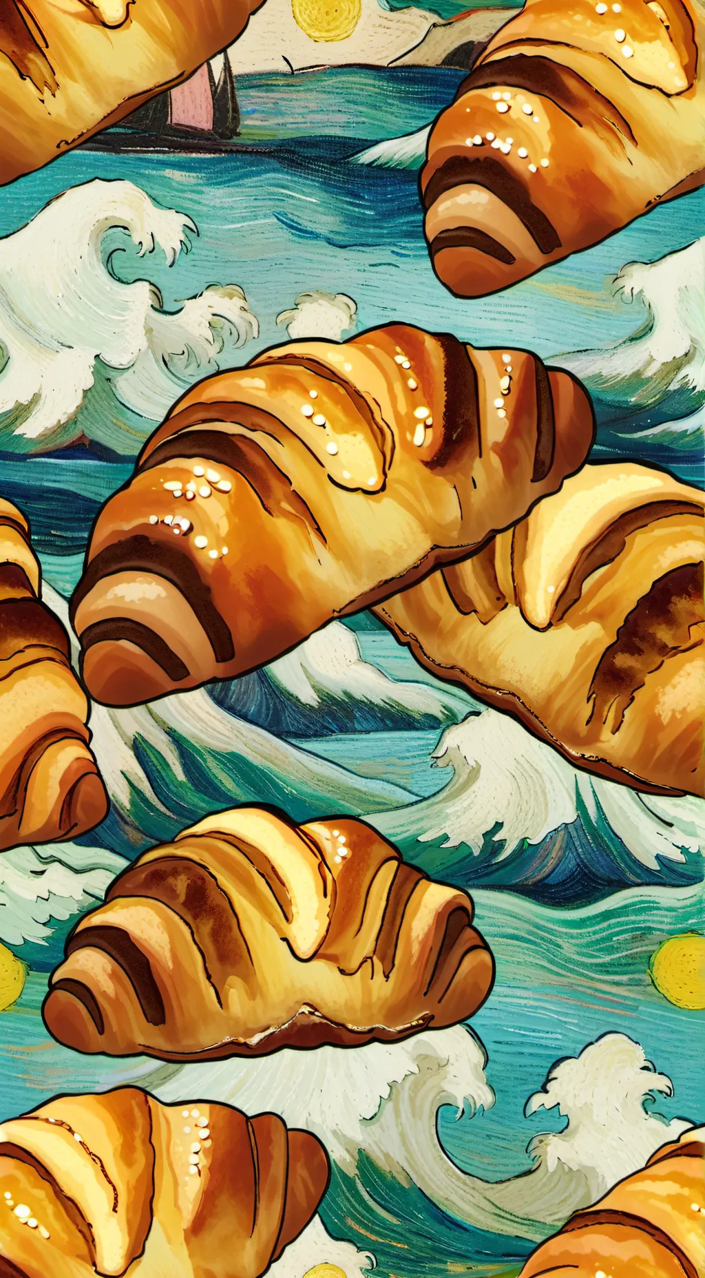 ai character: denkiet patinoir background