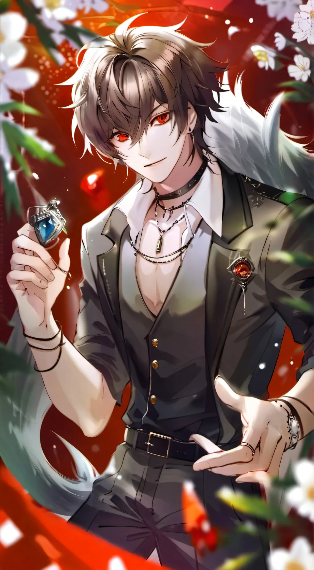 ai character: narukawa background