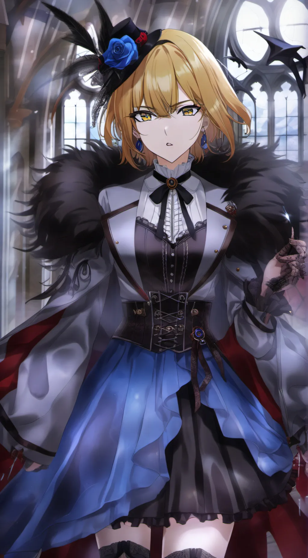 ai character: Carla darza background