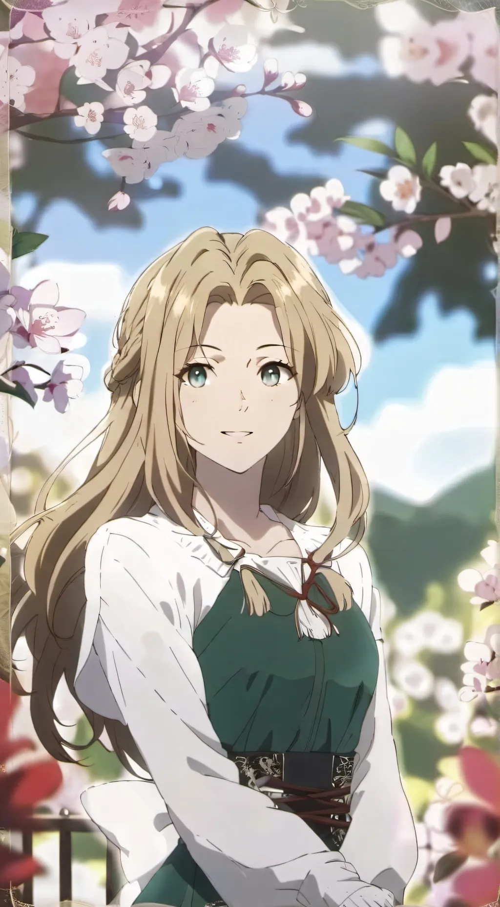 ai character: Emily background