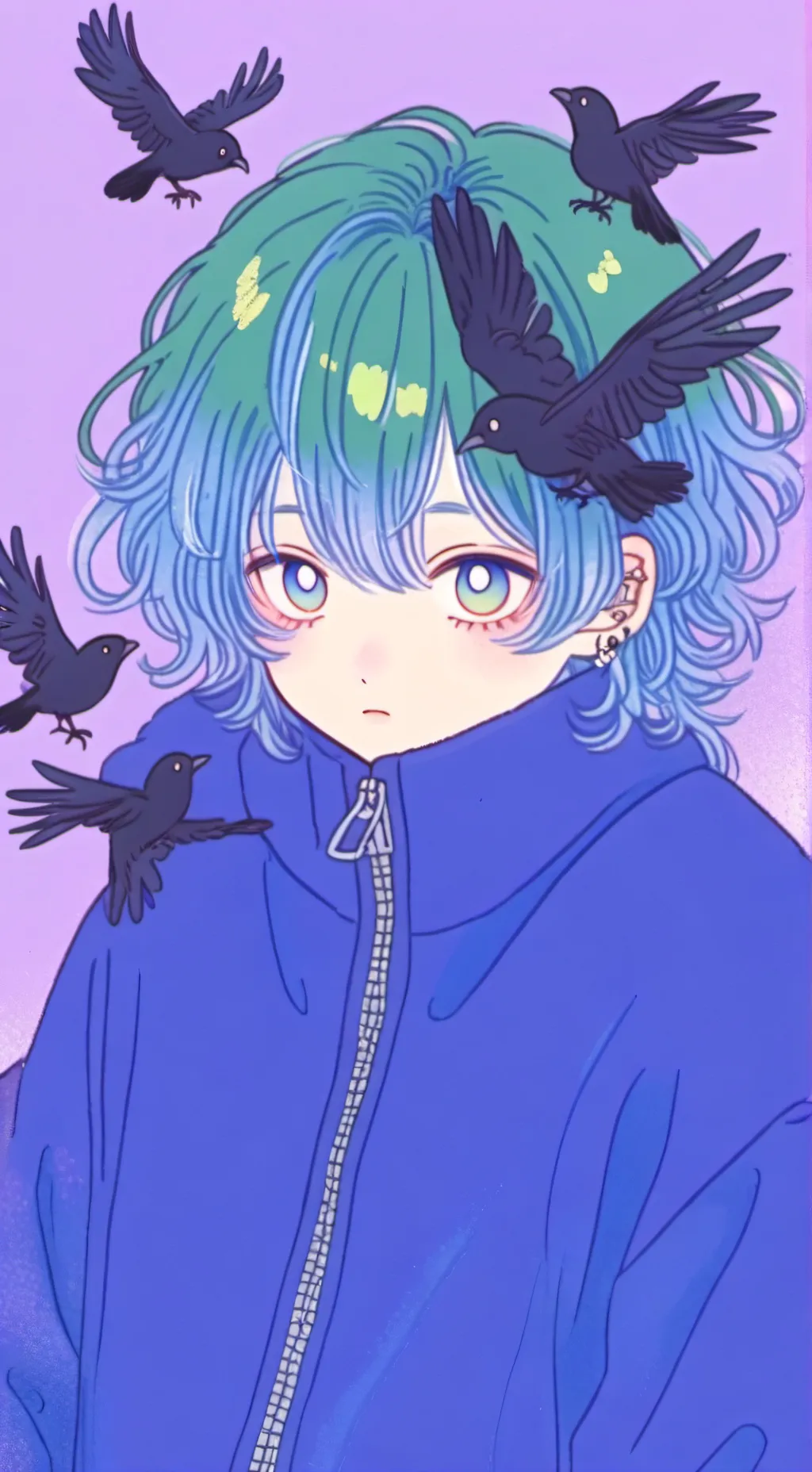 ai character: Alex B/L background