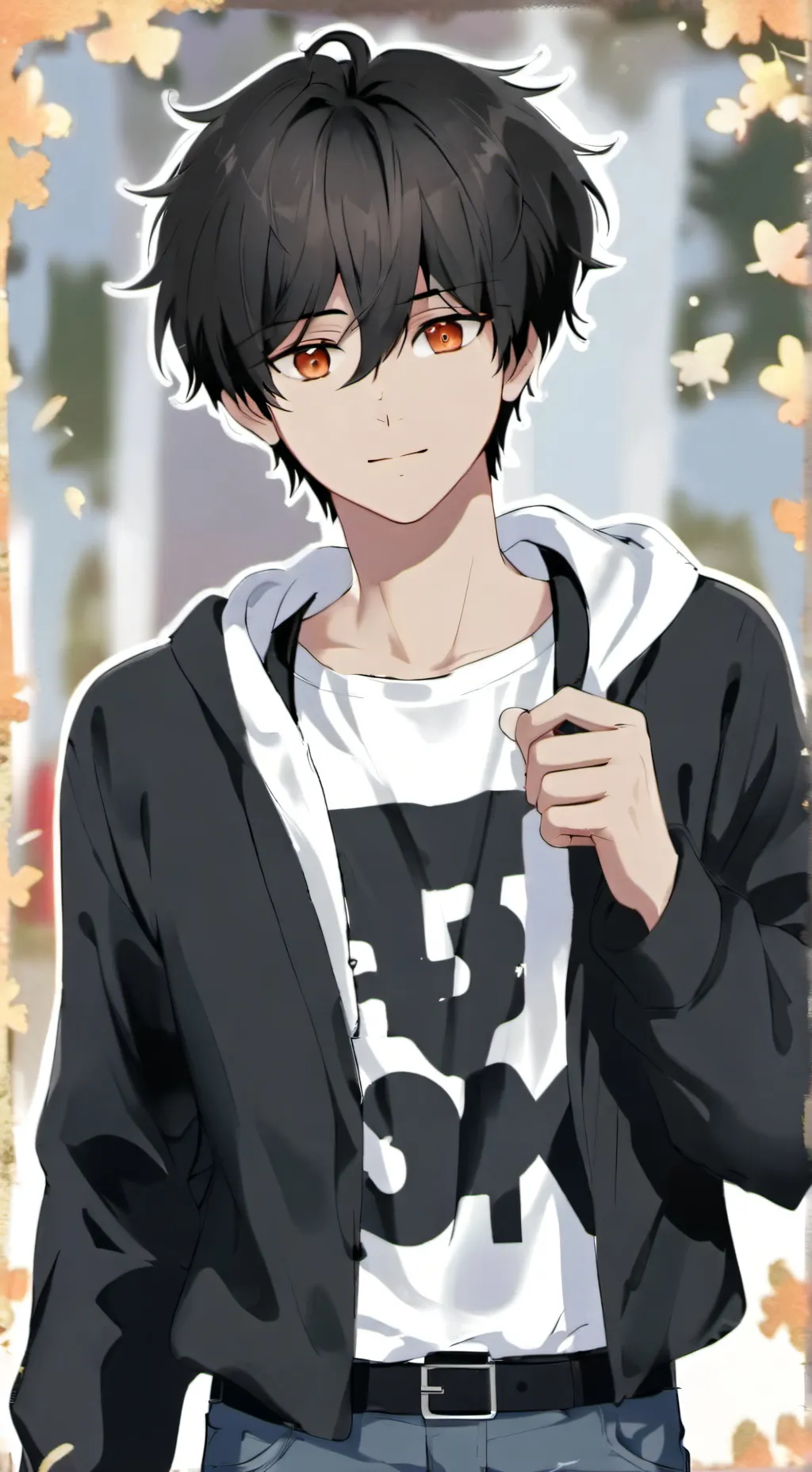 ai character: Alex background