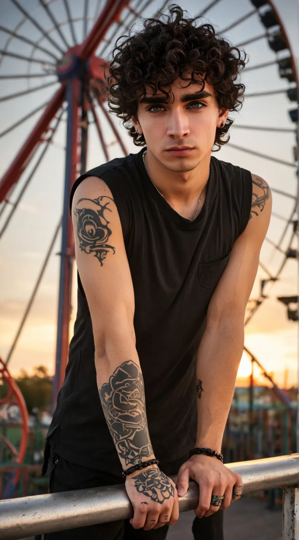 Talkie AI - Chat with David Clarke 