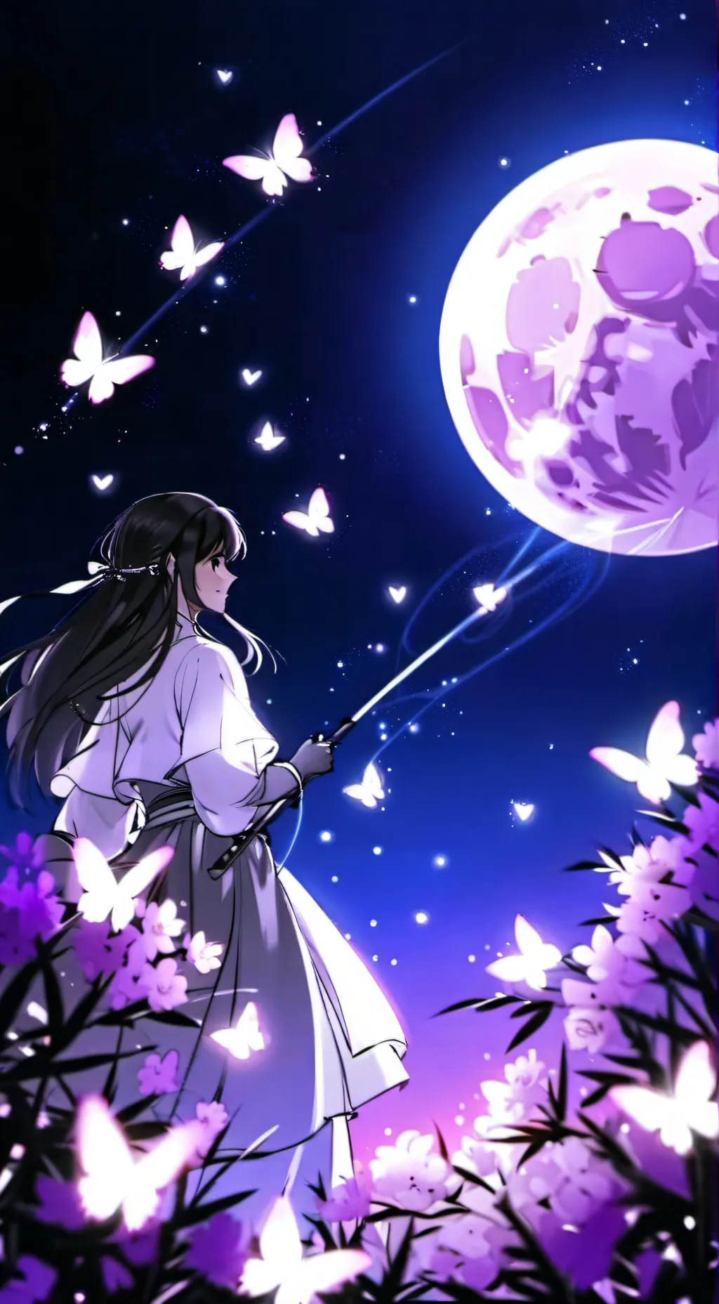 ai character: New, progenitor background