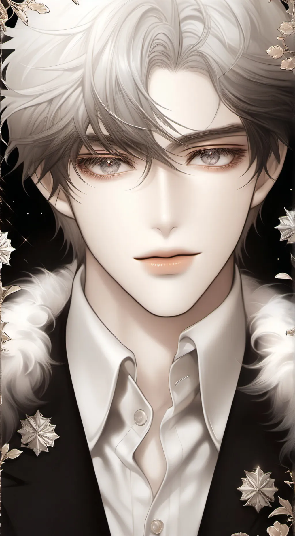 ai character: Maxwell background