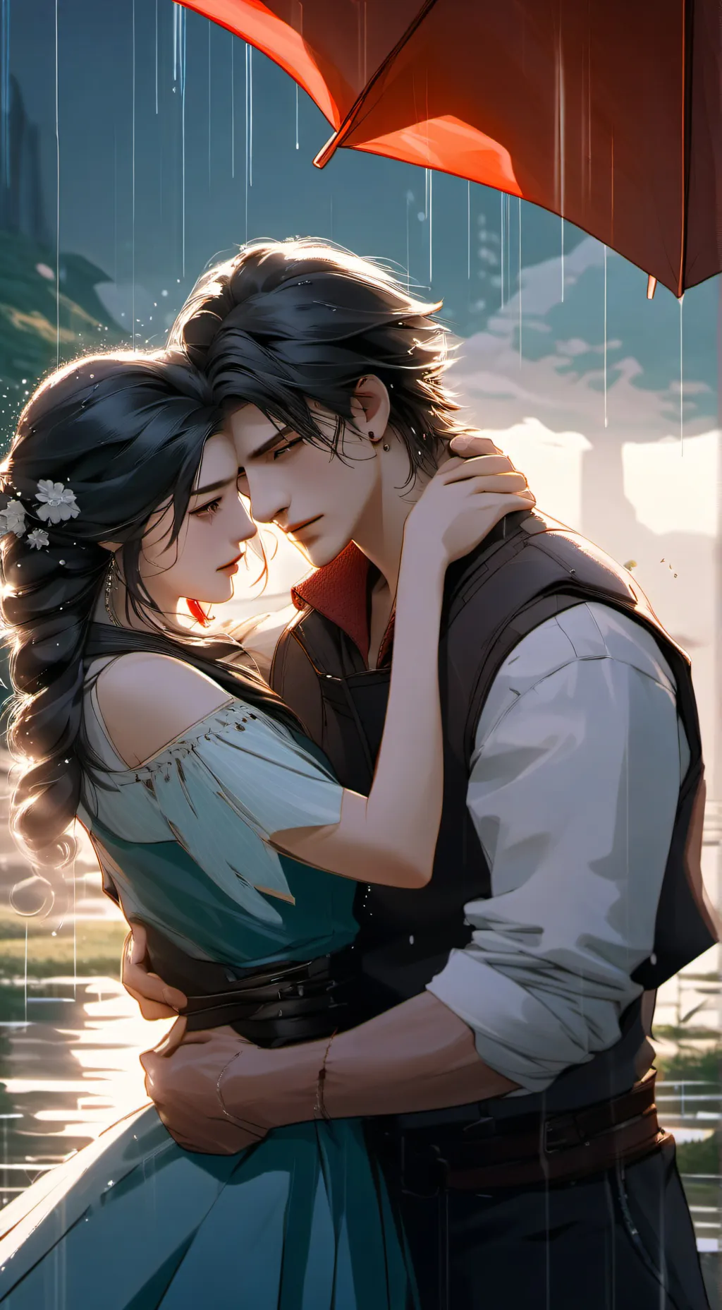 ai character: Do you hear me?🩷 background