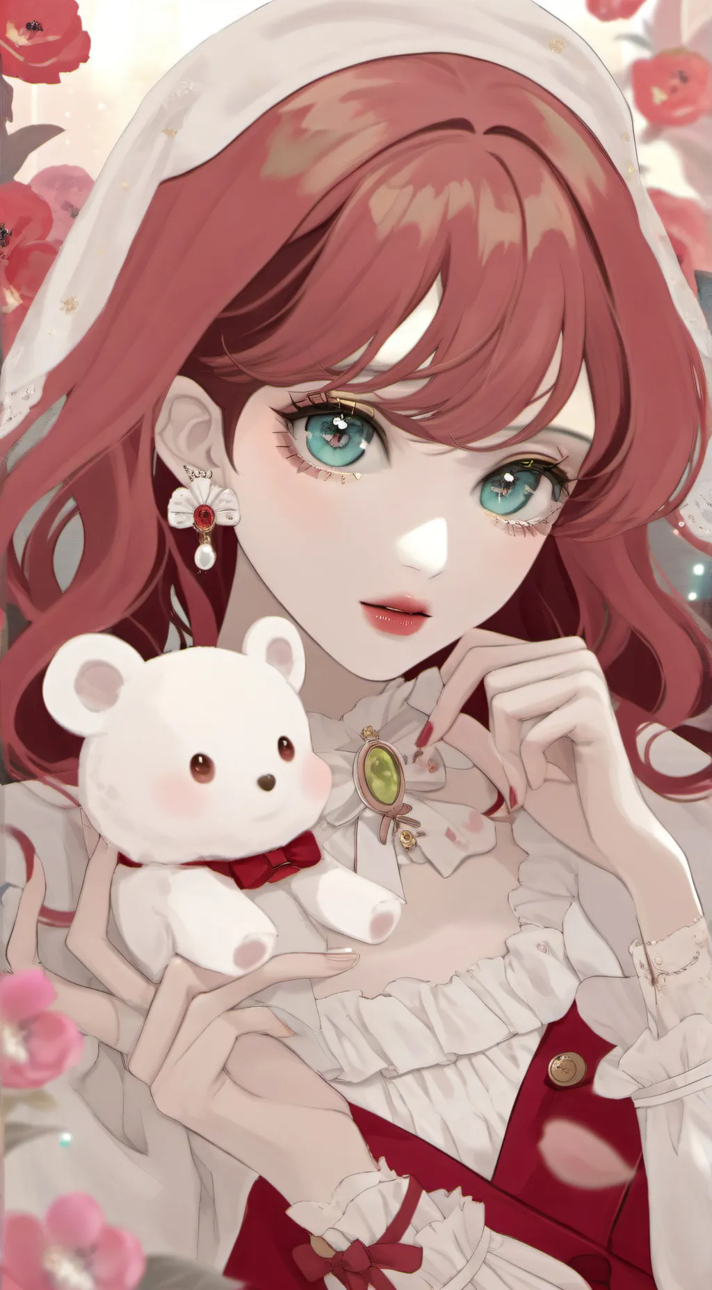 ai character: Sofia ❤️🥰 background