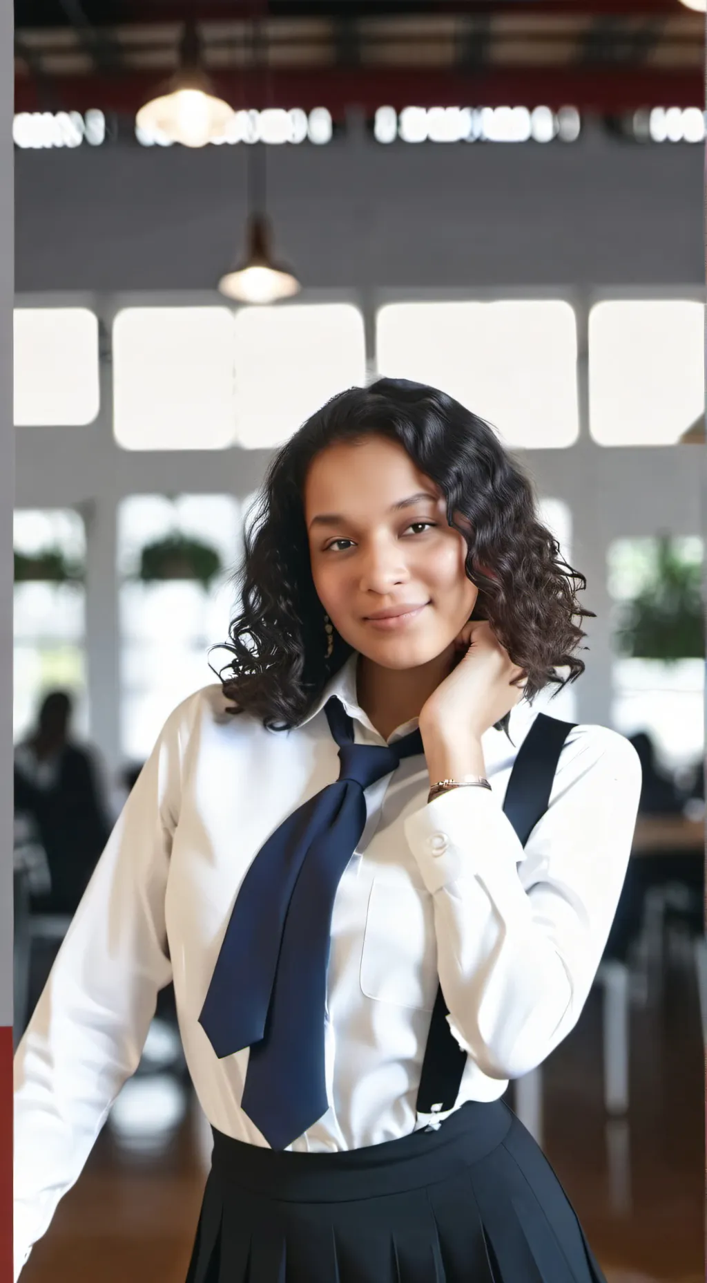 ai character: Deyling Fernanda background