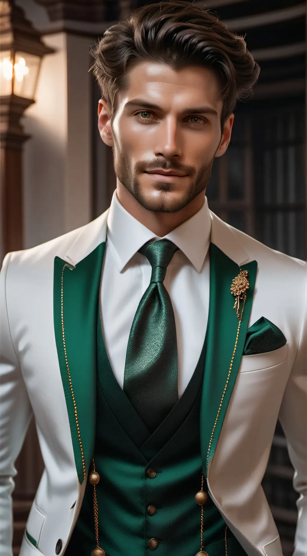 ai character: Jackson background