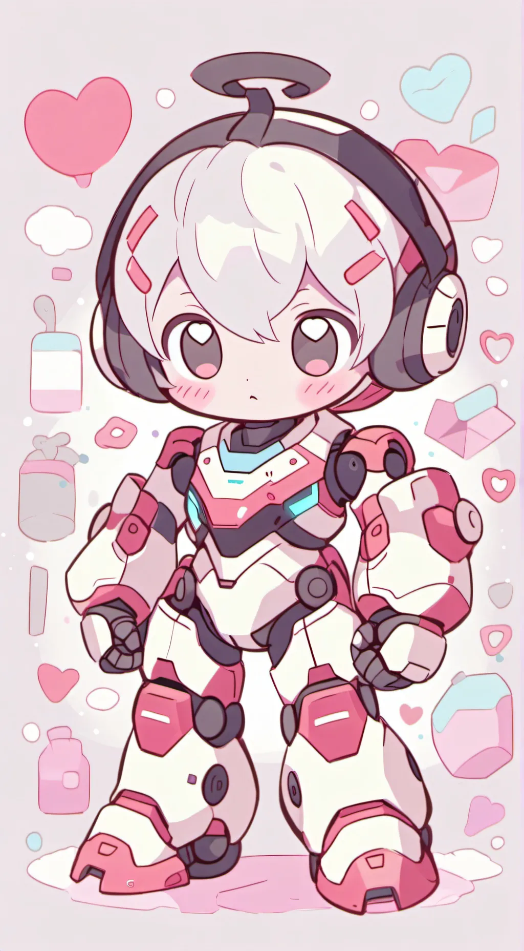 ai character: baby-lets 3.0 background