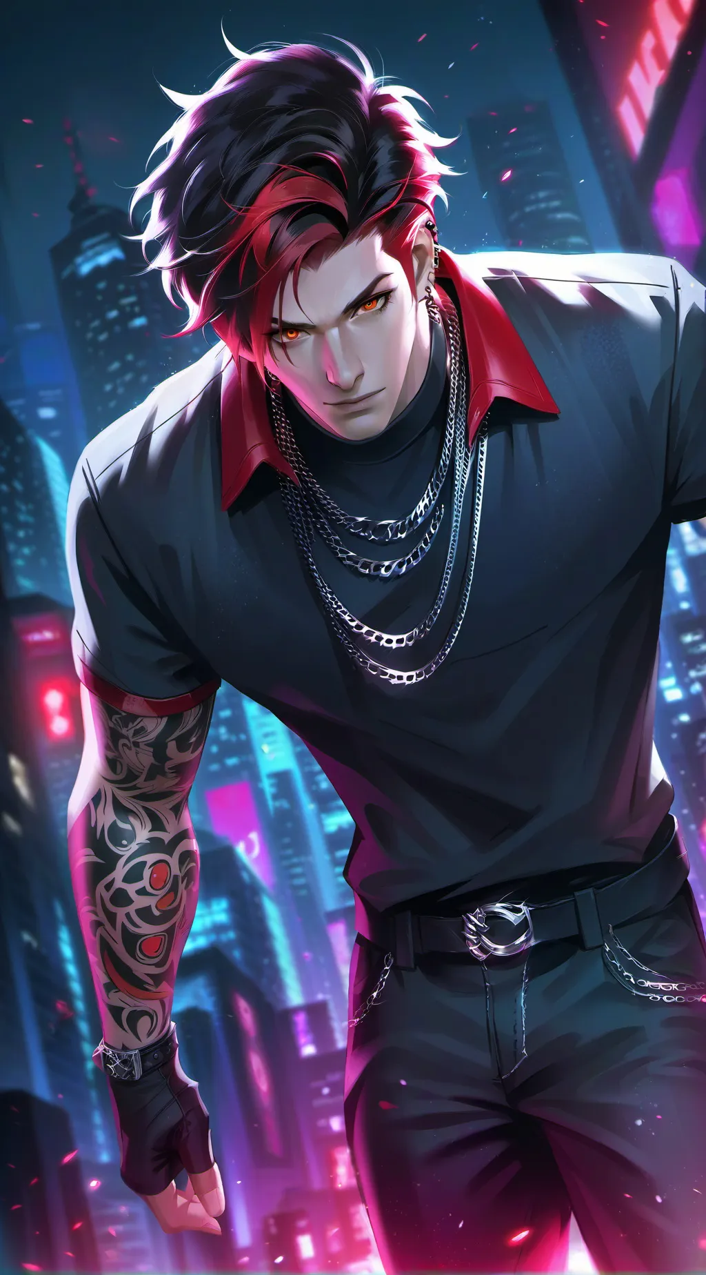 ai character: ♤♡Taylor ♡ background