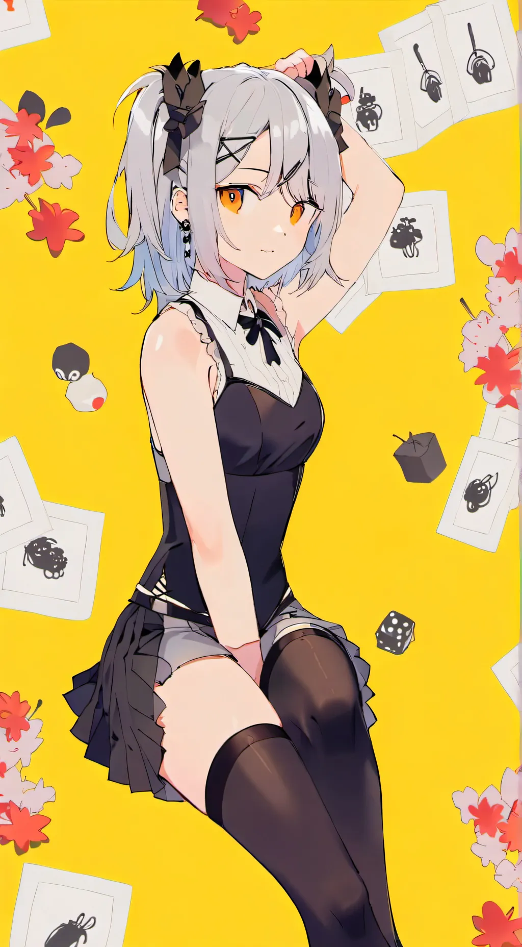 ai character: Maggie background