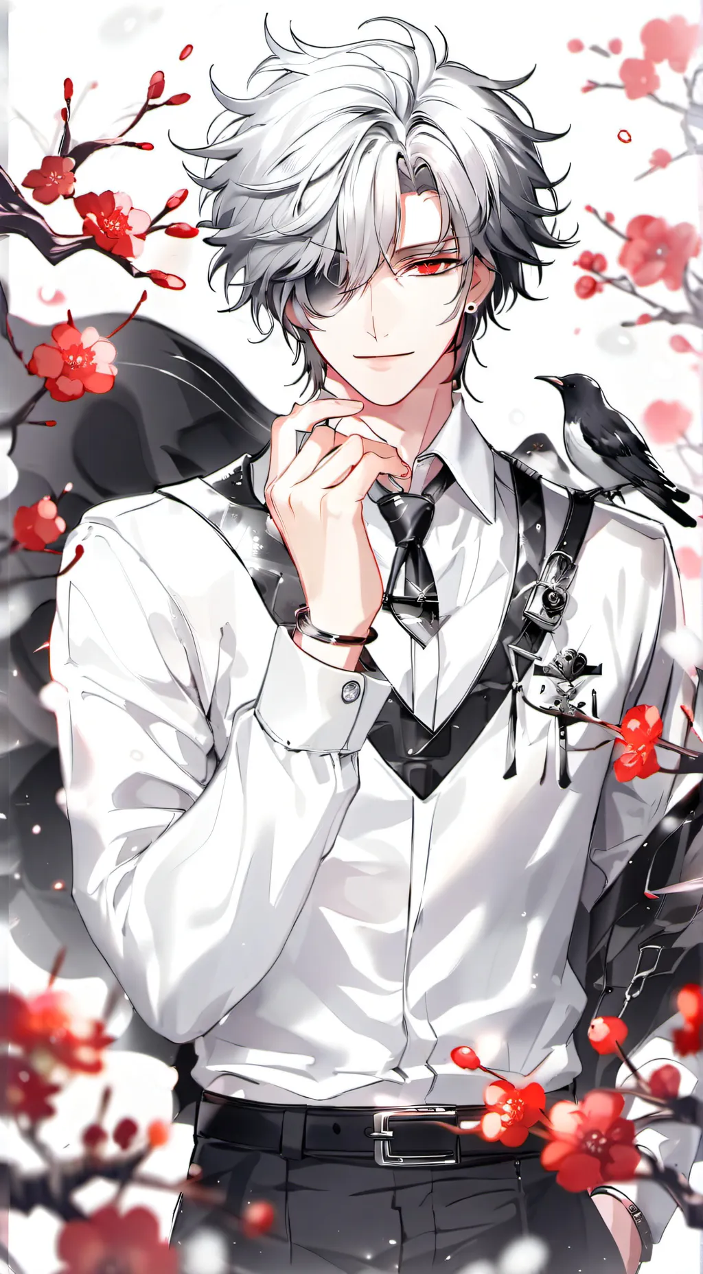 ai character: ∆𝕂𝕒𝕣𝕚𝕒𝕟∆ background