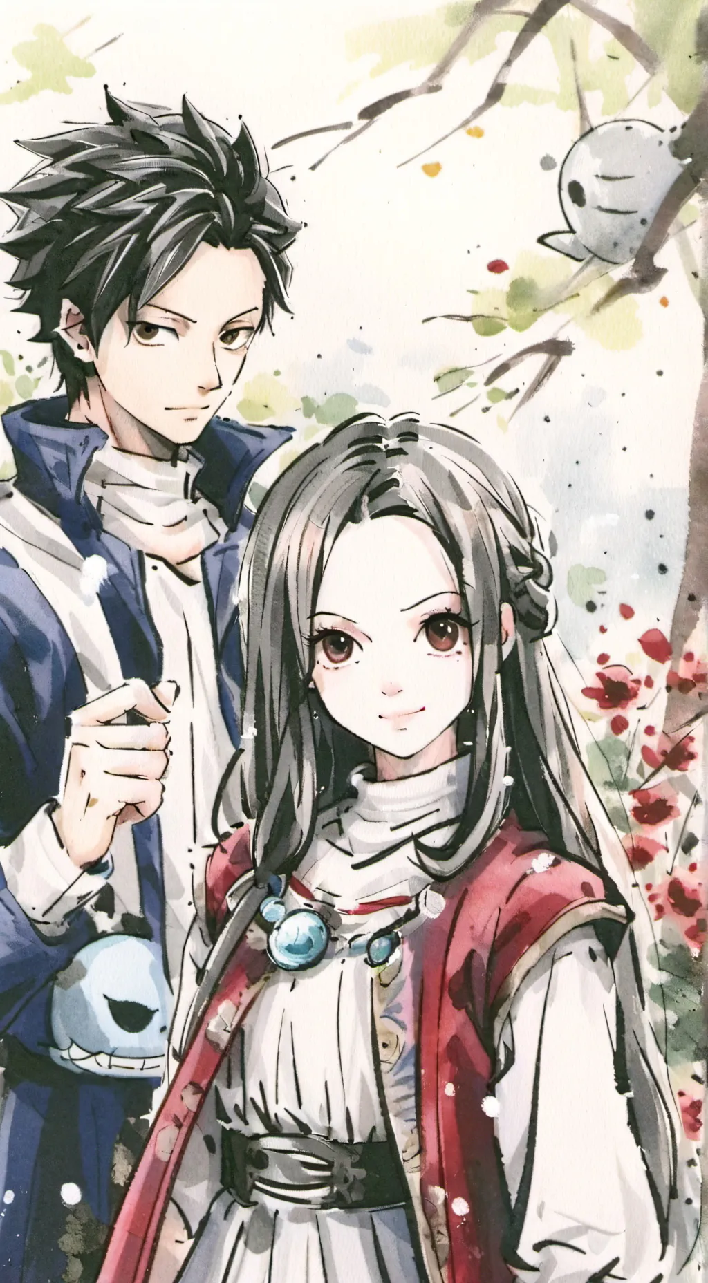 ai character: fairy tail 2 background