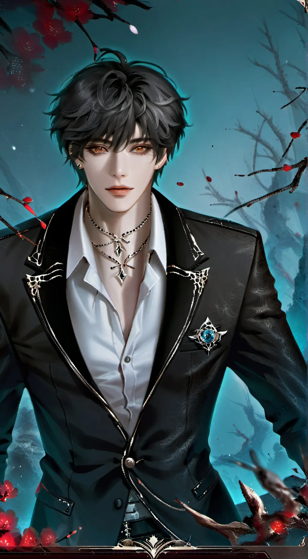 ai character: max background