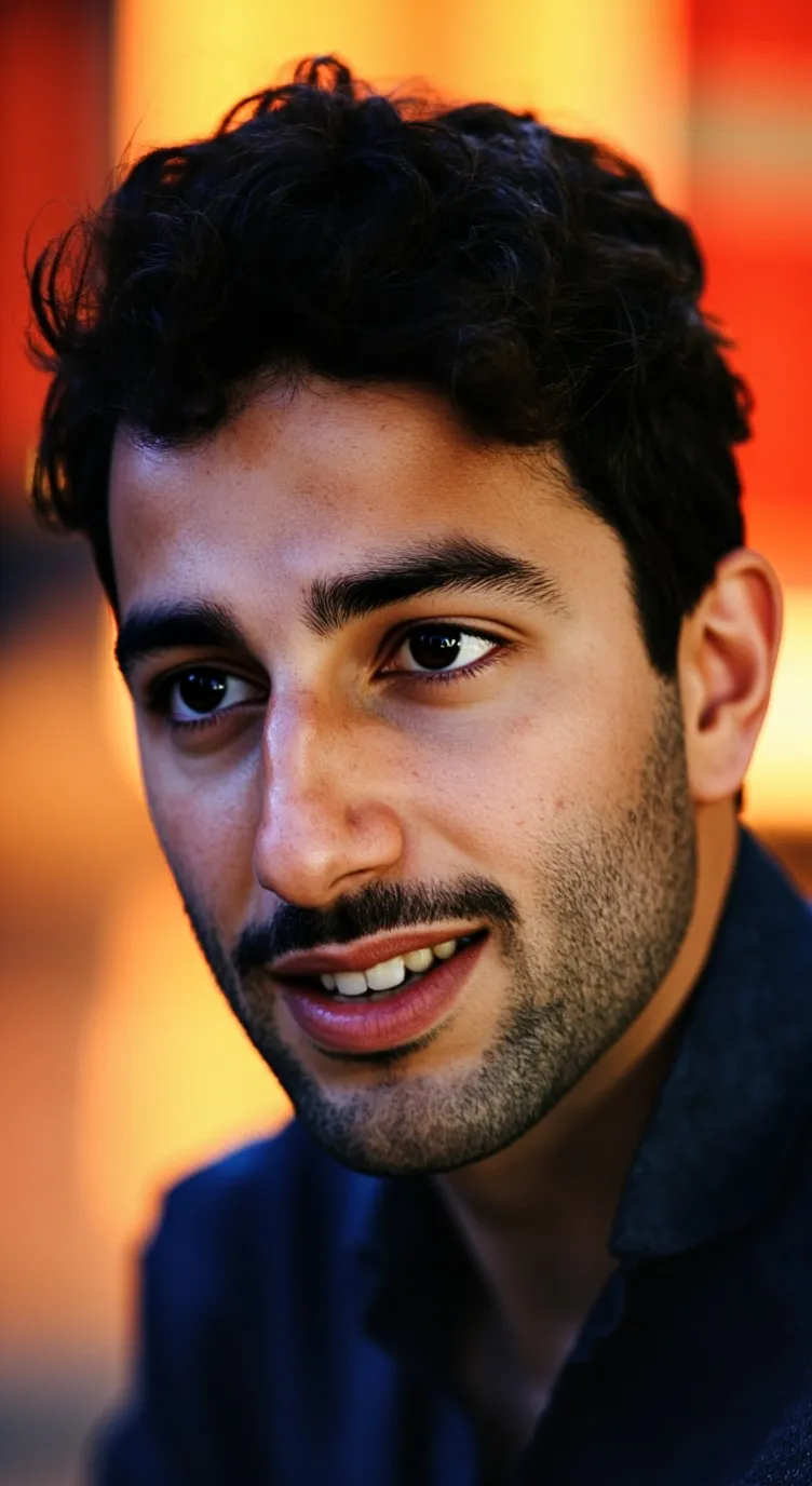 ai character: Daniel Riccardo background