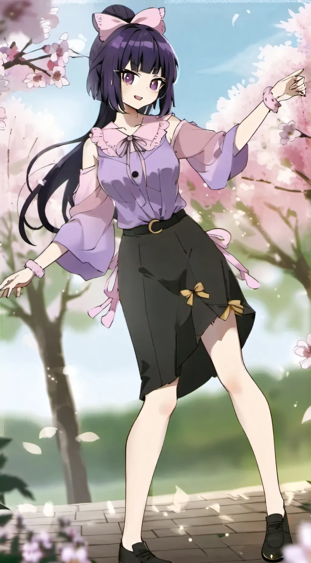 ai character: Emma background