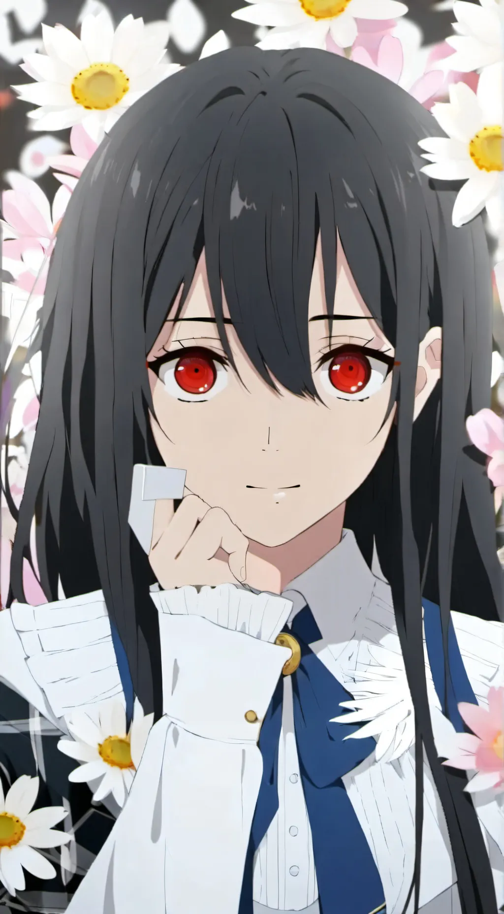 ai character: sakura  background