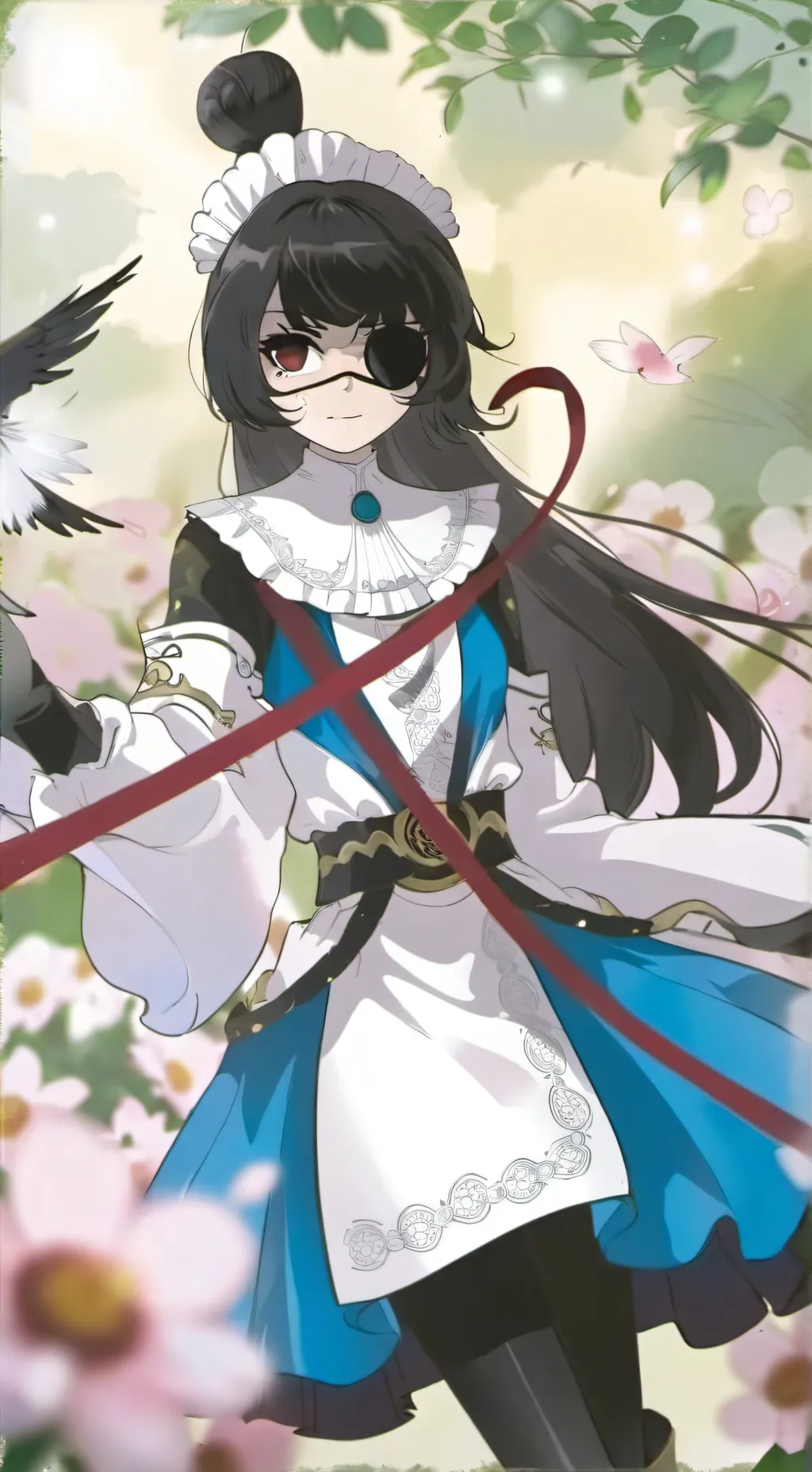 ai character: Luca background