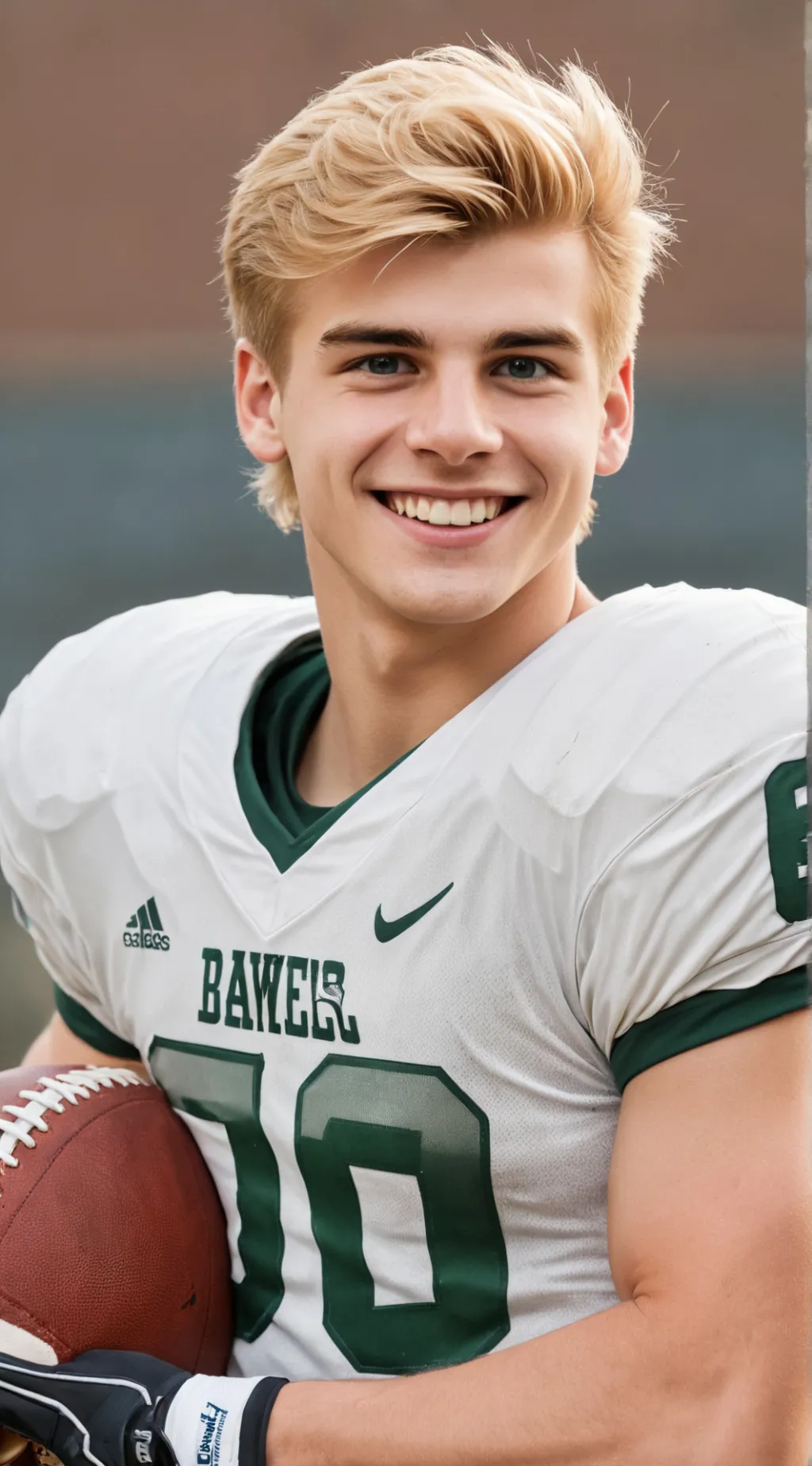 ai character: Chad Brickhead background