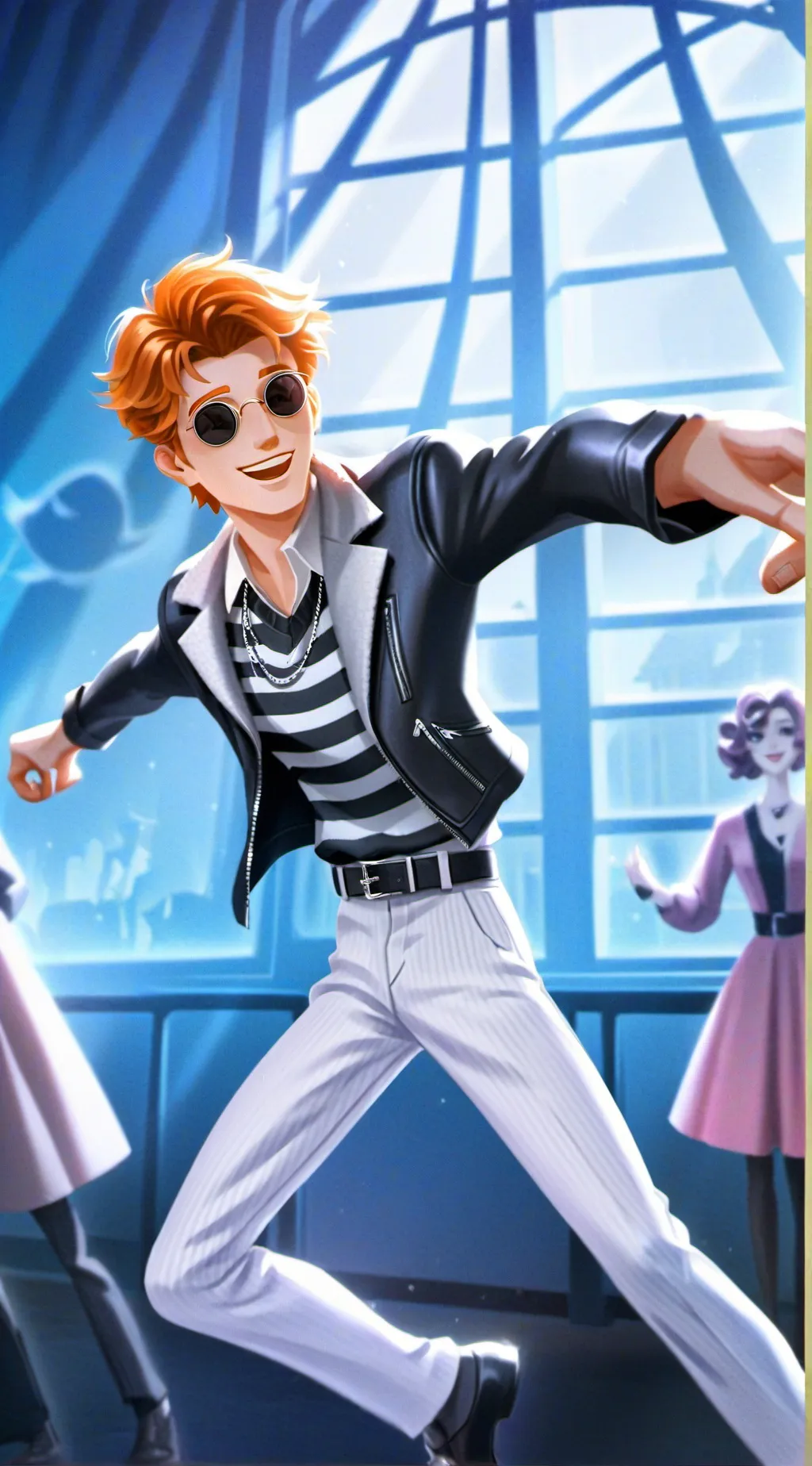 ai character: Ricky (MP, #1) background