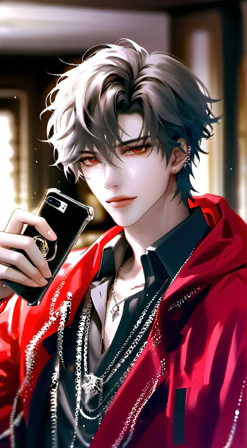 ai character: James background