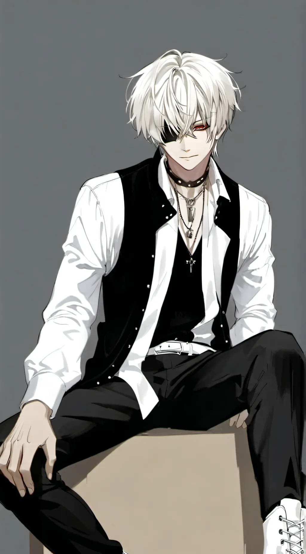 ai character: ray background