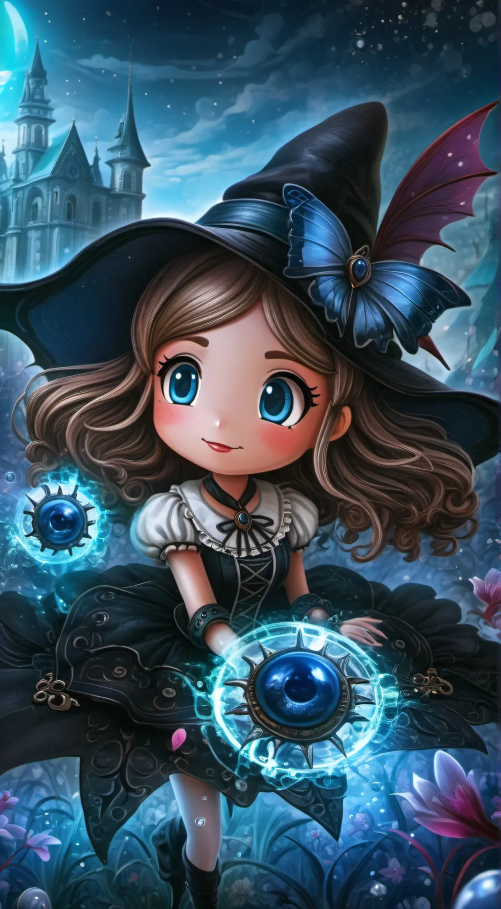 ai character: ruitan background