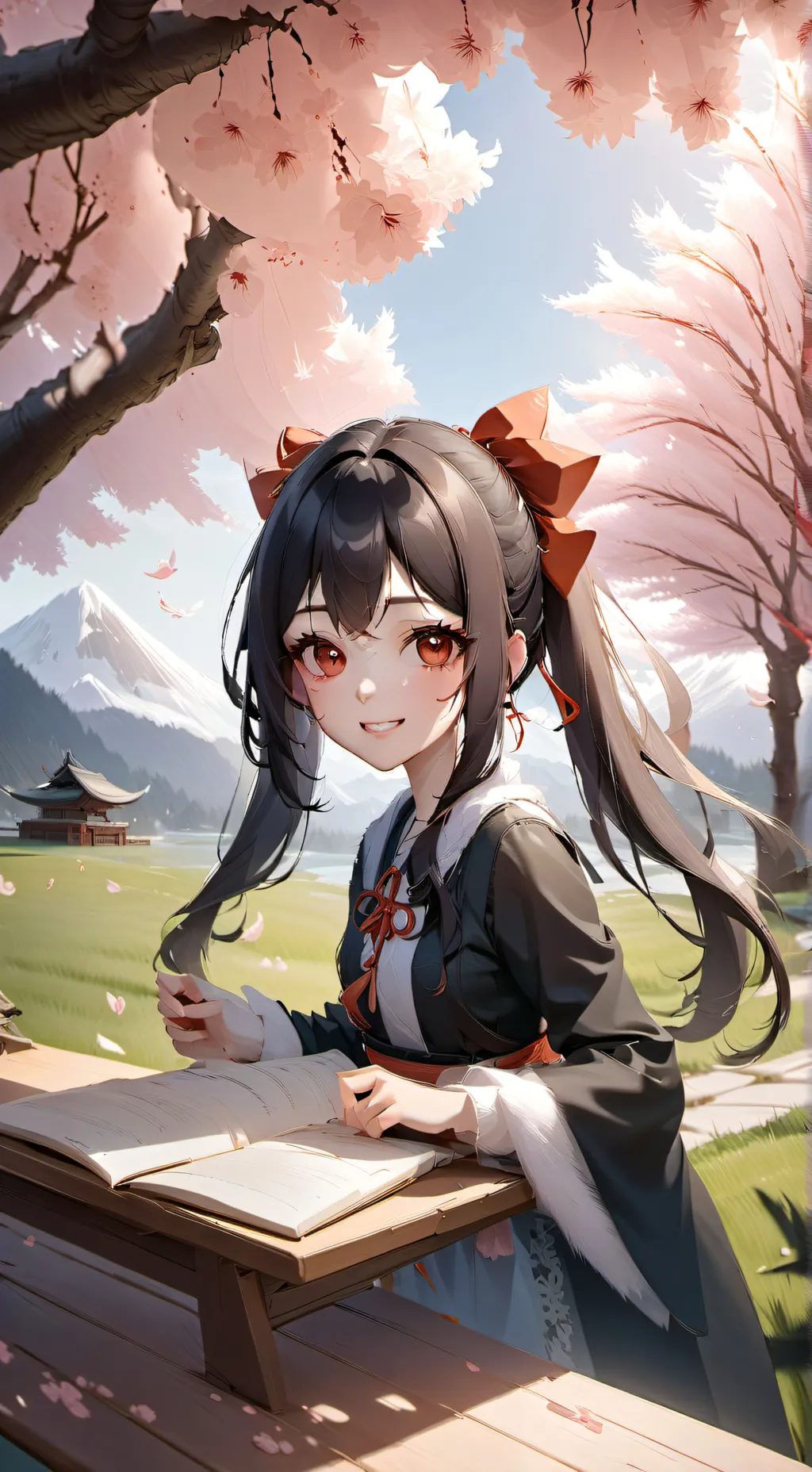 ai character: mia background