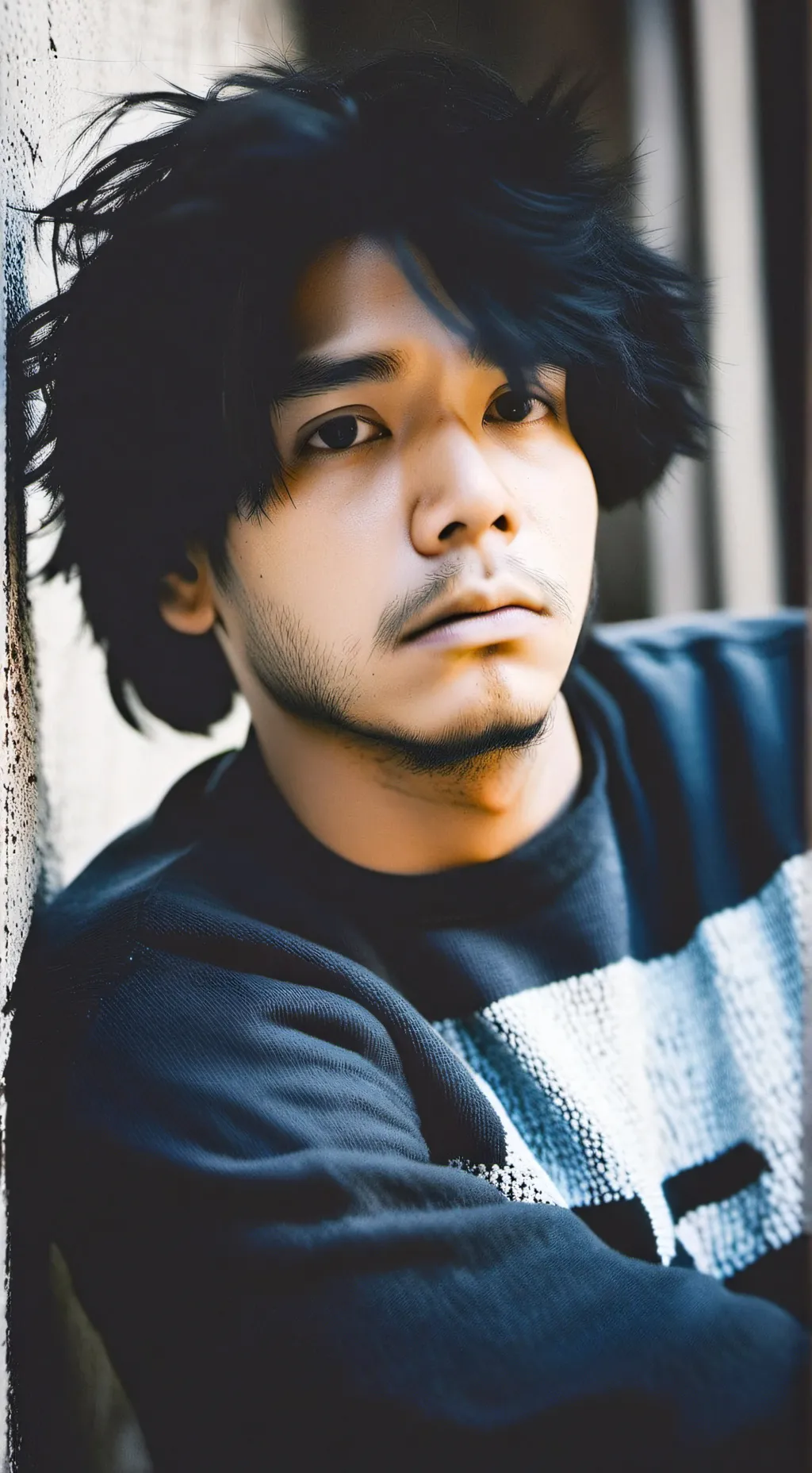 ai character: i'm back background