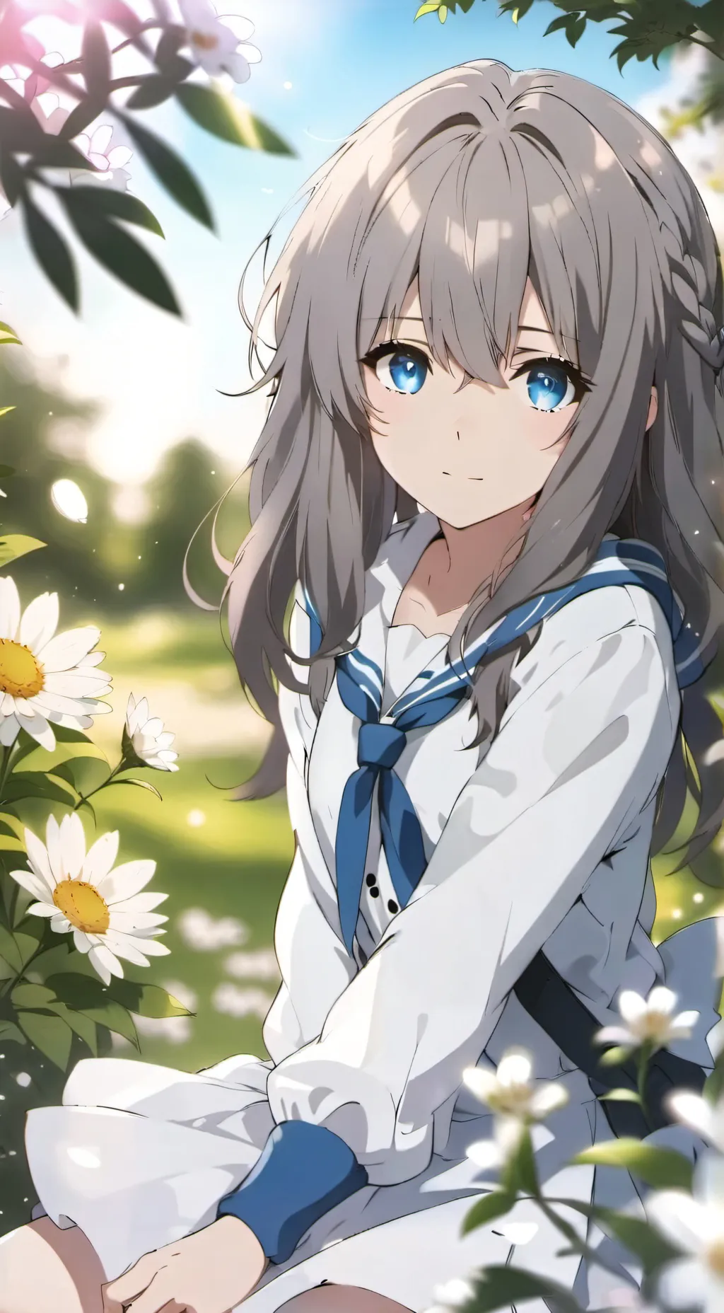 ai character: Ari background