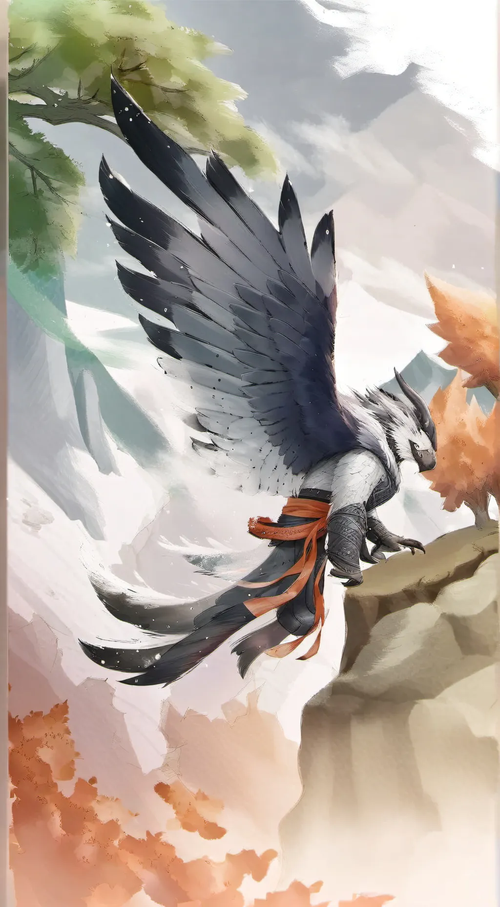 ai character: líder supremo background