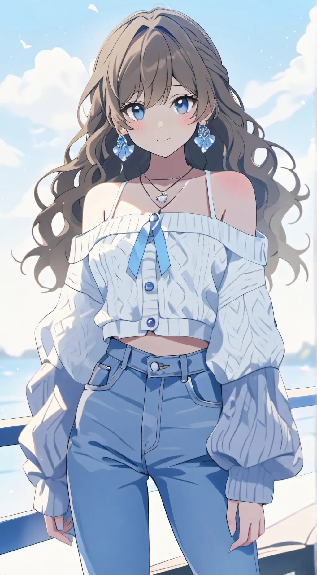 ai character: Avery  background