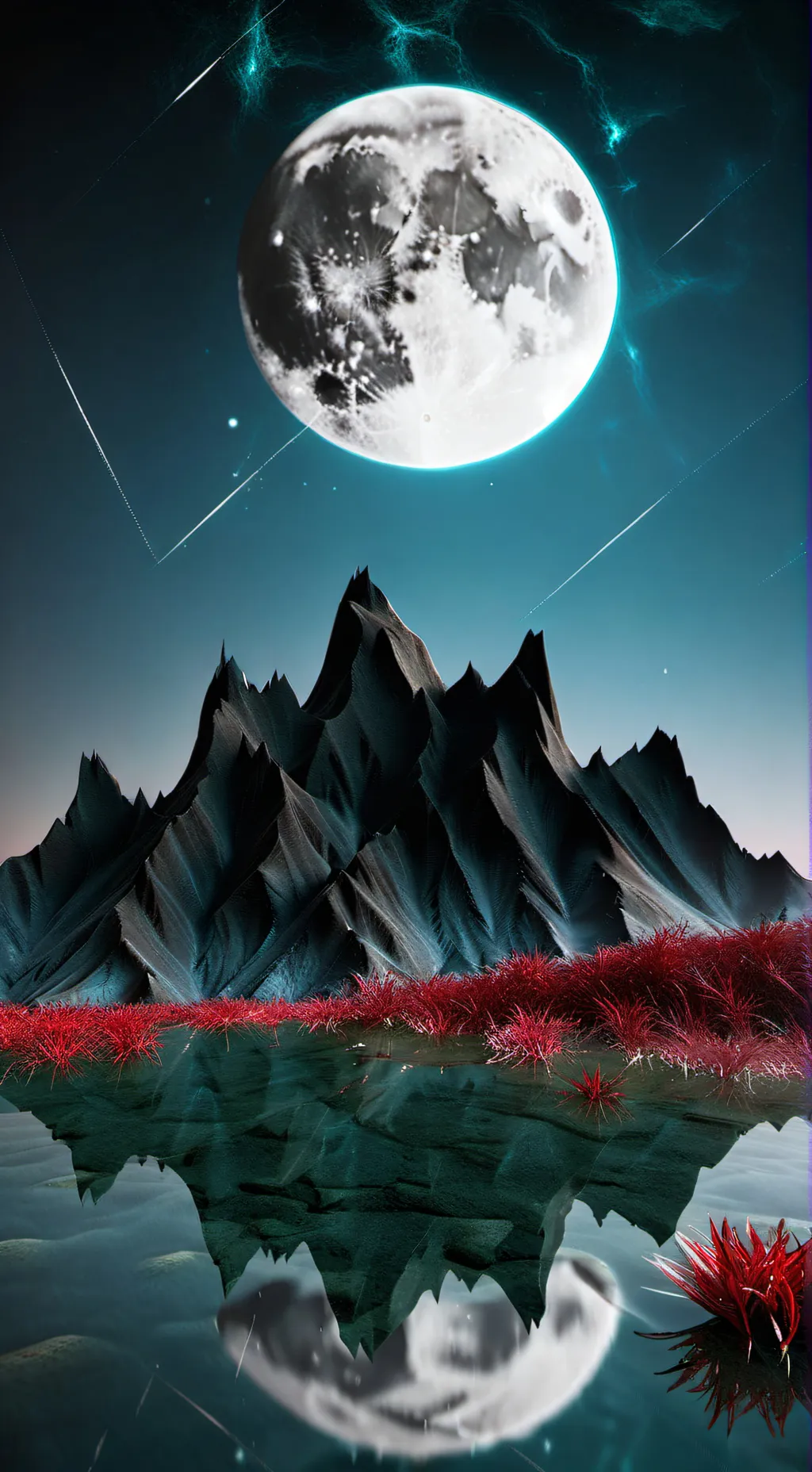 ai character: comment section 🤗 background