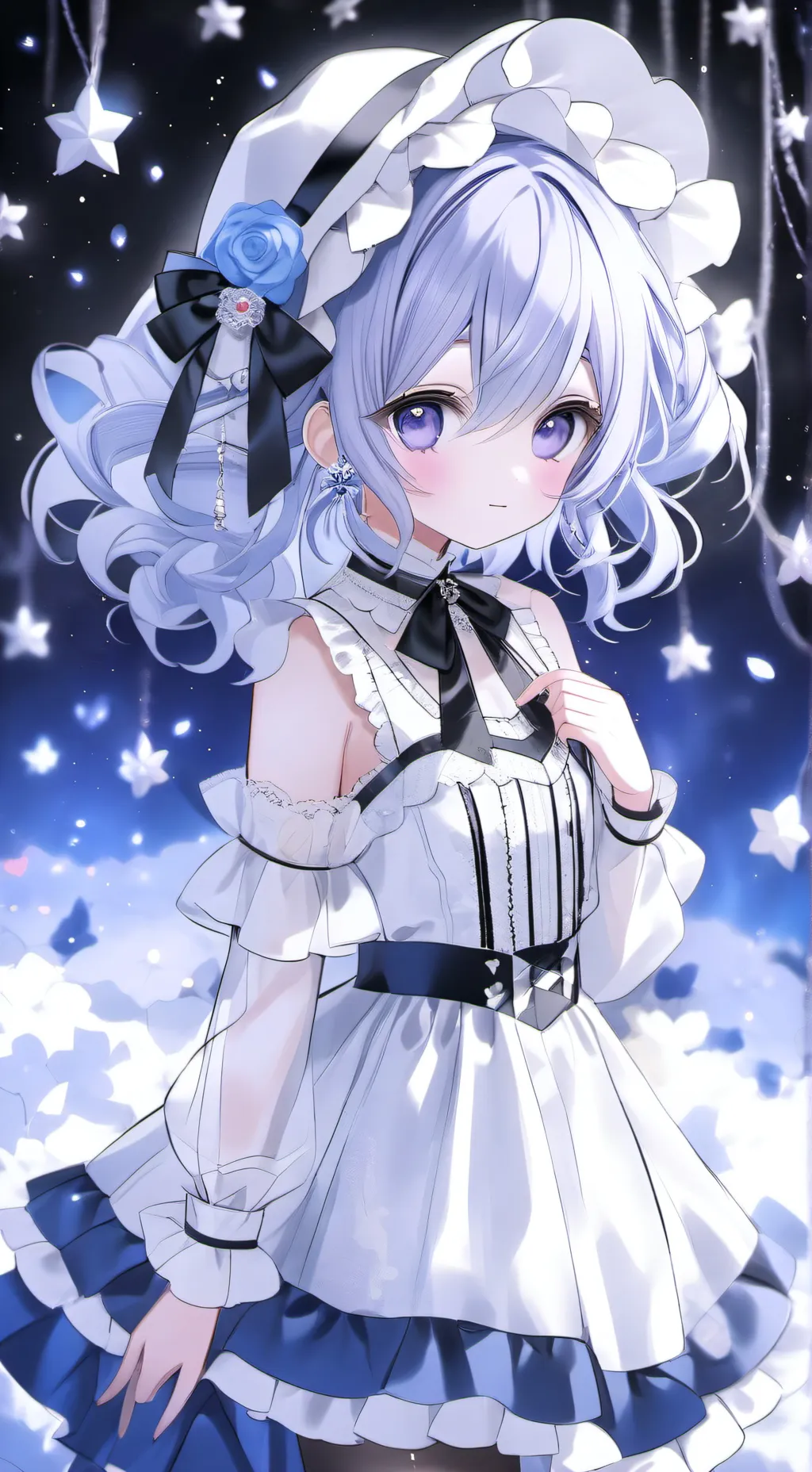ai character: lily background