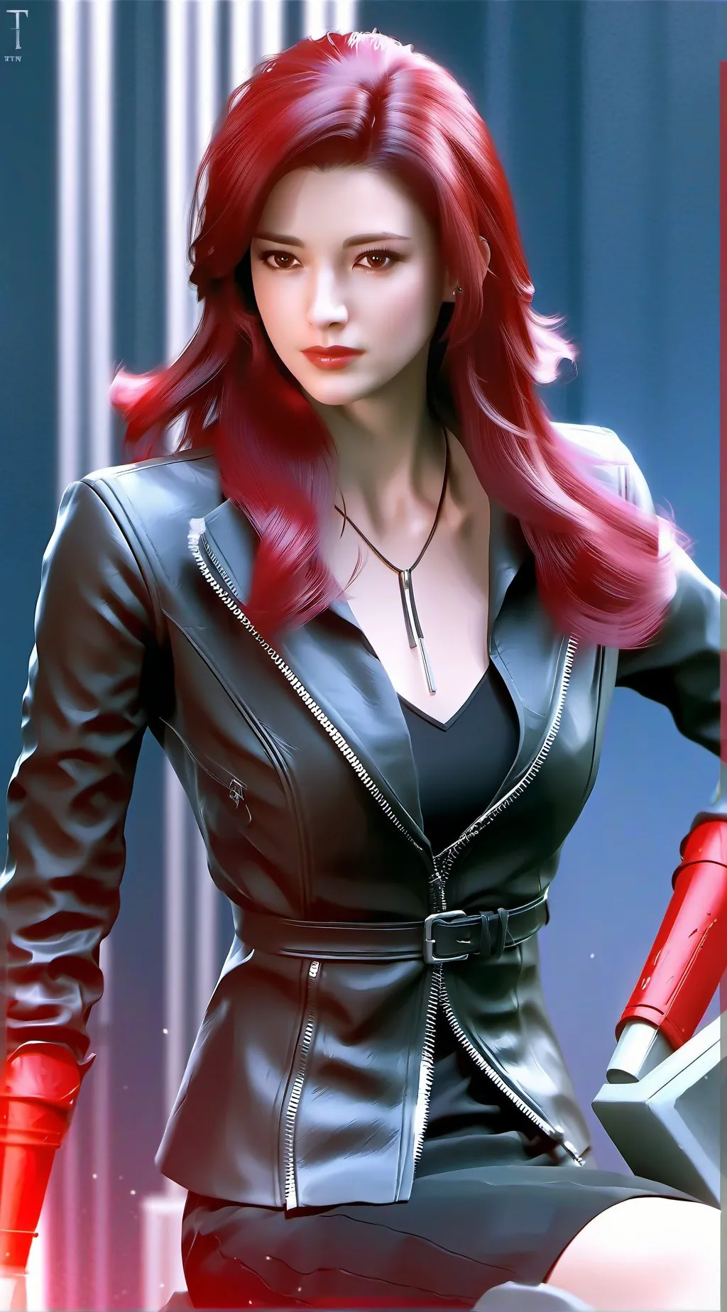 ai character: Yan Da background