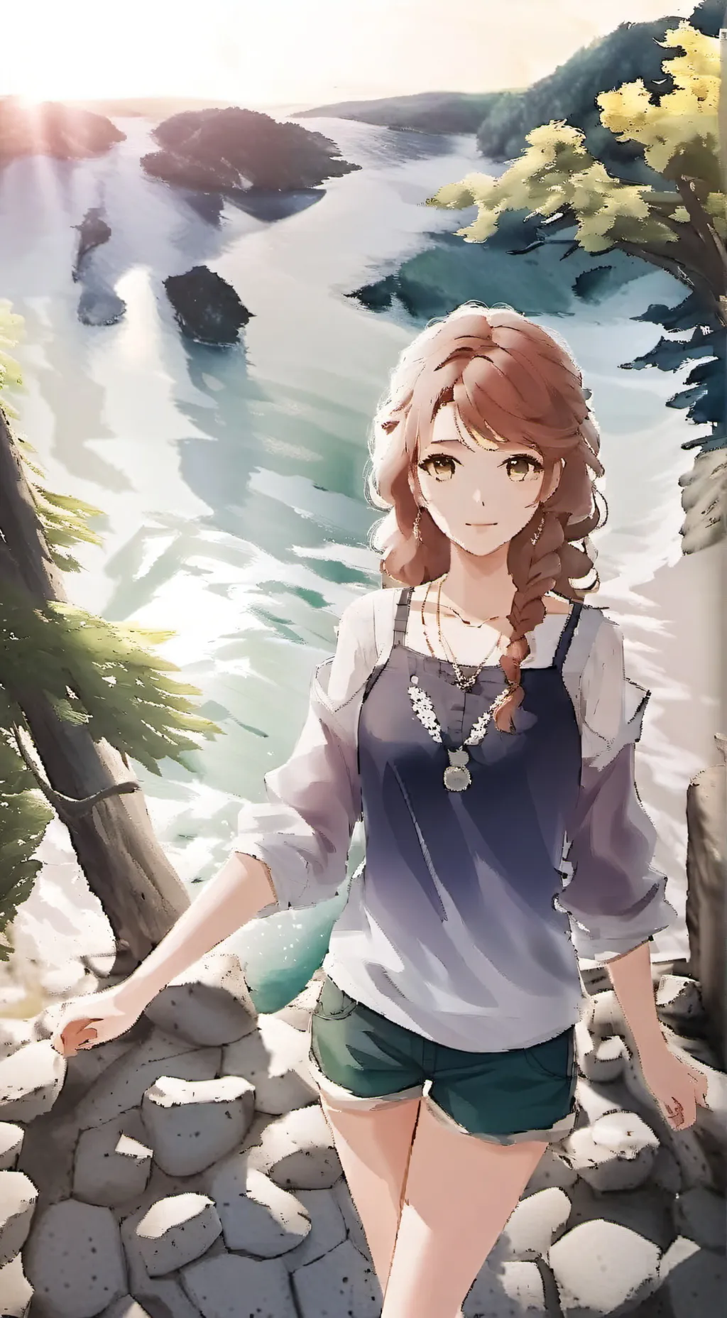 ai character: Juli background