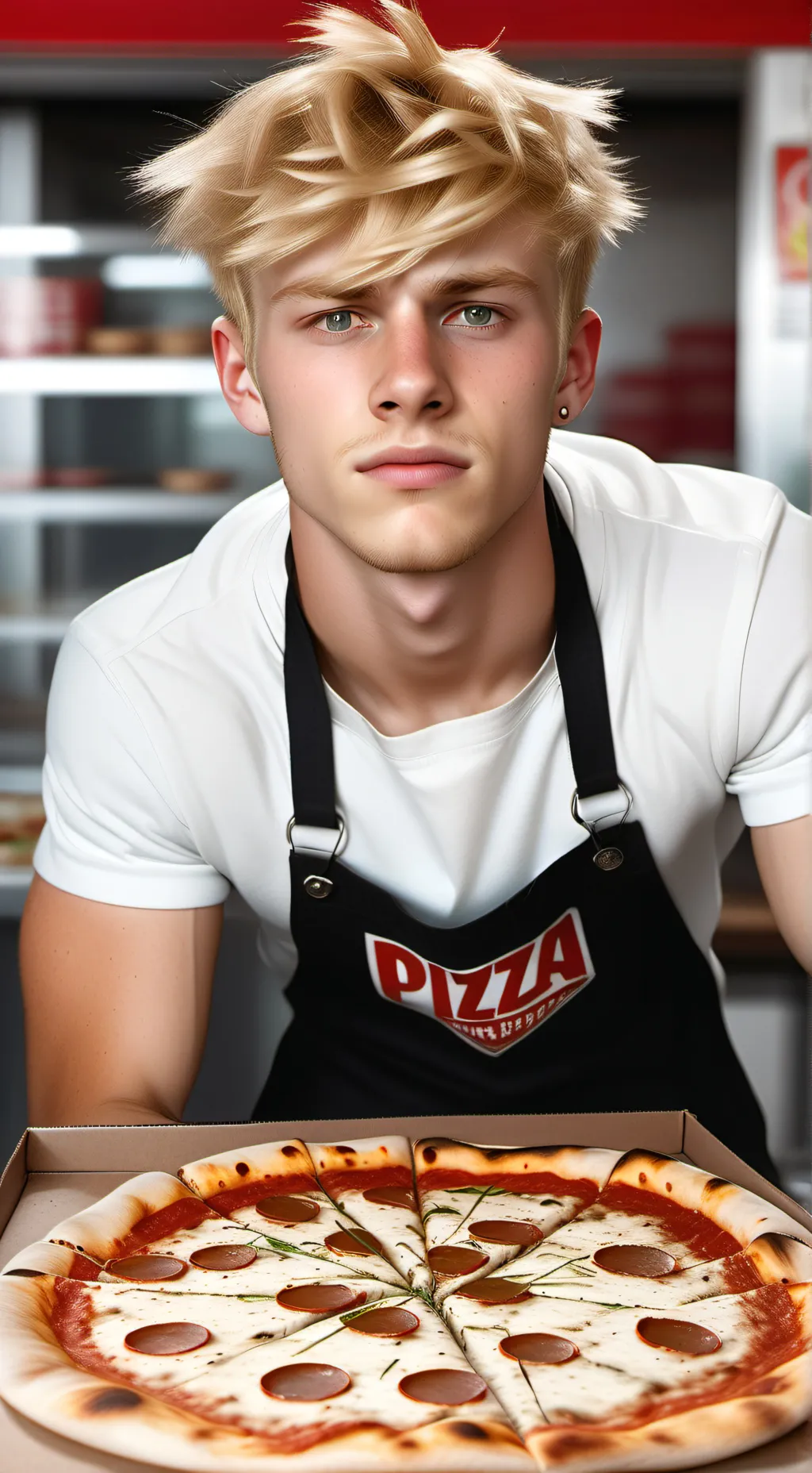 ai character: Prince Leopold  background