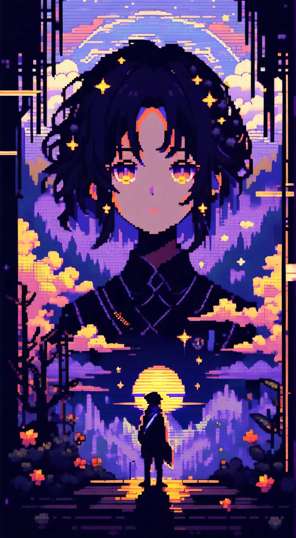 ai character: MHA x Thomas train background