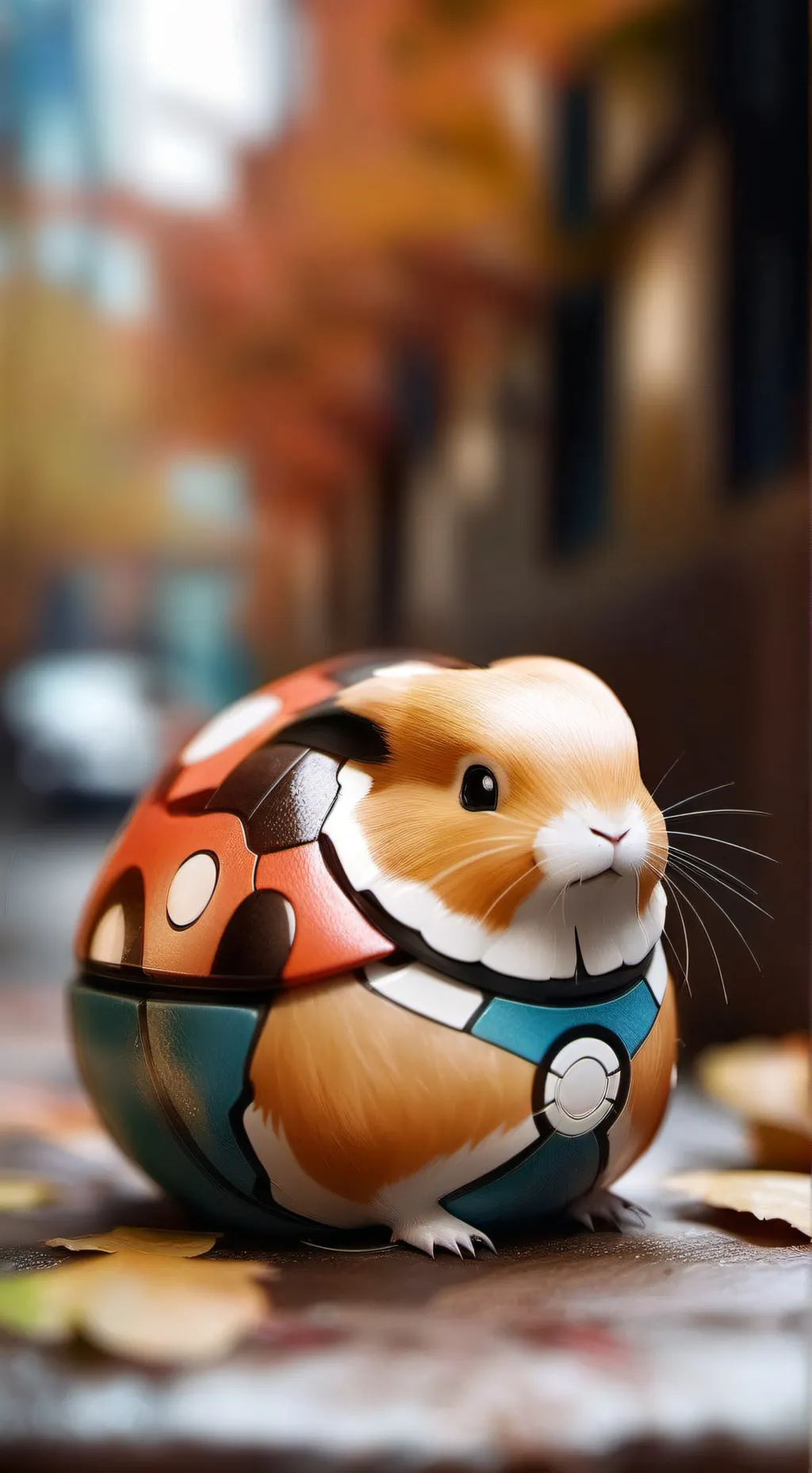 ai character: Pokémon background