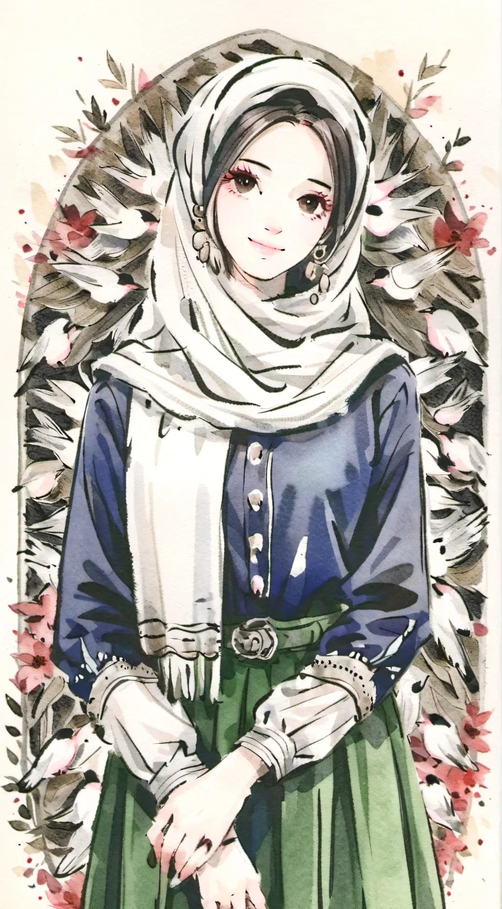 ai character: Sofea background